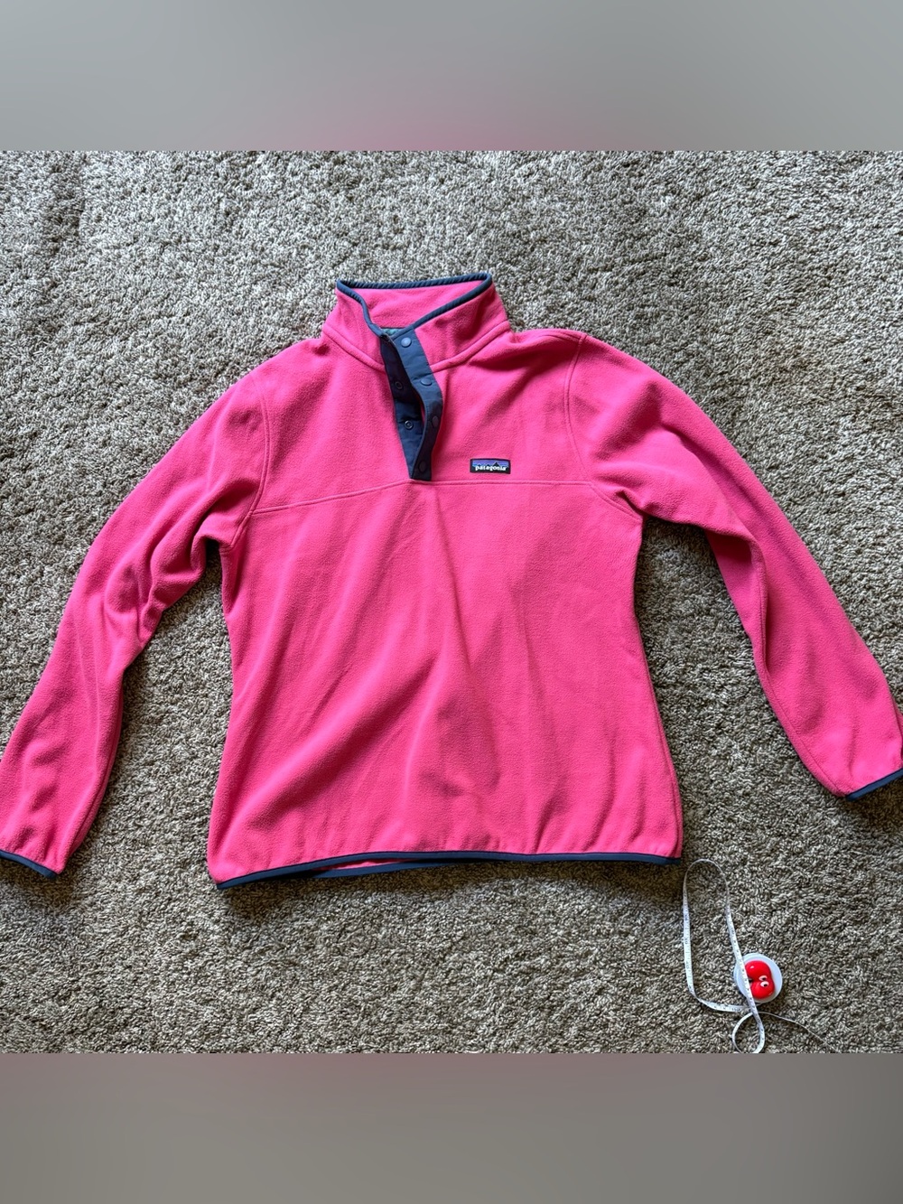 Patagonia reef link micro d snap T fleece